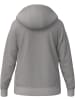 erima Hoodie "Ts Hoody Jacket" in Grau