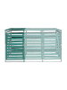 MCW XL 1er-/2er-Mülltonnenverkleidung Erweiterung H62, Dunkelgrün