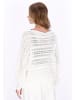 DreiMaster Women Sweater in offwhite