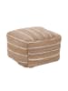 Butlers Sitzpouf B 50 x H 35cm ALL NATURE in Natur