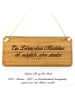 Mr. & Mrs. Panda Infotafel Madeline mit Spruch in Keine Angabe