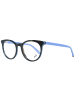 Web Unisex Optische Fassungen Rund Braun