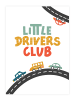 Tales by Jen Poster / Kunstdruck "Little drivers club" I Ohne Rahmen