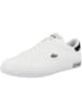 Lacoste Sneaker low Powercourt Logo in weiss