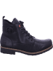 rieker Schnürstiefel in schwarz
