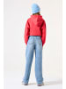 Garcia Sweater mit Kapuze in chili red