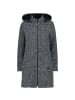 cmp Jacke/Parka WOMAN COAT FIX HOOD in Grau