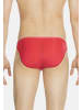 HOM Mini Slip / Unterhose Plumes in Rot
