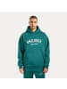 SMILODOX Hoodie Kayson in Dunkel Grün