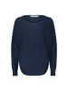 BETTY & CO Strickpullover für Damen in blau