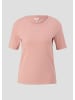 s.Oliver T-Shirt kurzarm in Pink