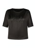 LeComte Rundhals T-Shirt für Damen in uni