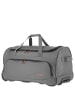 travelite Basics Fresh - Rollenreisetasche 89L 71 cm (gelb) in anthrazit