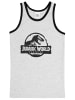 United Labels 2er Pack Jurassic World Unterhemd Tank Top in grau