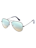 MSTRDS Sunglasses in gun/blue