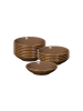 Ritzenhoff & Breker 12er Set Dipschalen Sahara ø 10 cm in Dunkelbraun