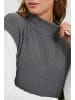b. young BYNora loose fit in Dark Grey Melange