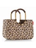 Reisenthel Loopshopper L Frame Shopper Tasche 46 cm in frame leo macchiato