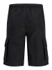 JACK & JONES Junior Cargo Shorts in Black