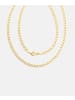 Vanlere Kette aus 375 Gelbgold