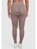 SMILODOX Leggings Selina in Braun