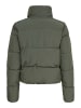 ONLY Kurze Winterjacke Modern Puffer Jackett ONLDOLLY in Olive