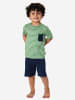Schiesser Pyjama Nightwear in linde