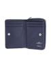 Golden Head Madrid Geldbörse RFID Schutz Leder 11.5 cm blau