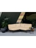 home24 home24 Outdoor-Ecksofa Typ C - Beige - Olefin & Aluminium - 172 x 80 x 172 cm in Beige