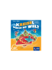 HUCH! Brettspiel Kreisel durch die Welt, ab 6 Jahre