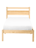 Beliani Kinderbett MERCURER in Braun - (W) 87 x (H) 80 x (L) 208 cm