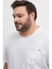 BLEND T-Shirt BHNOEL Tee - 20709766 BB  Modisches T-Shirt mit Brusttasche in Weiß