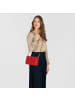 PICARD Auguri Auguri Schultertasche Leder 26 cm in rot-lack