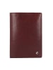 Esquire Toscana Reisepassetui Leder 9.5 cm coffee
