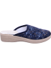 Scandi Pantoffel in blau