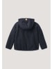 Hessnatur Wollfleece Jacke in marine