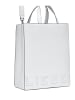 LIEBESKIND BERLIN Handtasche Paper Bag Logo M in Off White