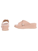 Ital-Design Sandale & Sandalette in Altrosa