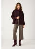 More & More doppelreihige Cape-Jacke in ruby orchid
