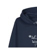 wat? Apparel Sweatshirt Ich zähl bis drei in Dunkelblau