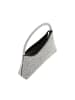 faina Women Handbag in Black White