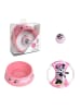 Disney Minnie Mouse Disney Minnie Mouse Hunde-Set – 3-teilig mit Napf, Spielzeug & Ball in Rosa