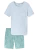 Schiesser Pyjama Comfort in jade