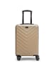 Redolz Essentials 07 CABIN 4 Rollen Kabinentrolley 55 cm in champagne 2