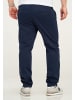 Jack & Jones Chinohose - JJCS Basic Jeanshose Stoffhose in Navy Blazer