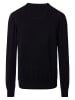 Casa moda Pullover Basic in Schwarz