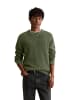 Marc O'Polo DENIM Pullover loose in Swamp Green