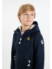 Schmuddelwedda Blouson + Tagesrucksack - Set in Marine Melange