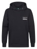 Petrol Industries Rückenprint Hoodie Puget in Schwarz
