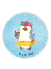 Mr. & Mrs. Panda magnet Pinguin Kokosnuss ohne Spruch in Eisblau